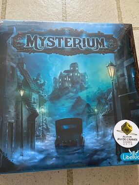 Mystrerium Board Game